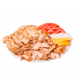 Beğendili Tavuk Döner Duble