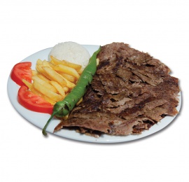 Et Döner Porsiyon Duble