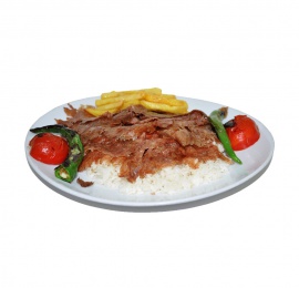 Pilav Üstü Et Döner Duble