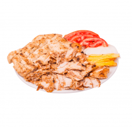 Tavuk Döner Porsiyon Duble